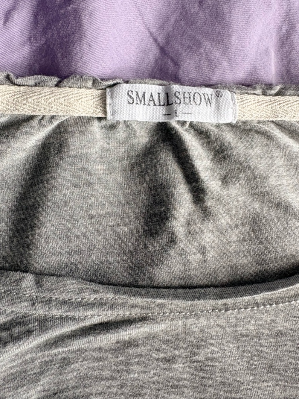 Set of Three Long-Sleeve Nursing Tops - Gray, Forest Green, Black - Picture 4 of 5